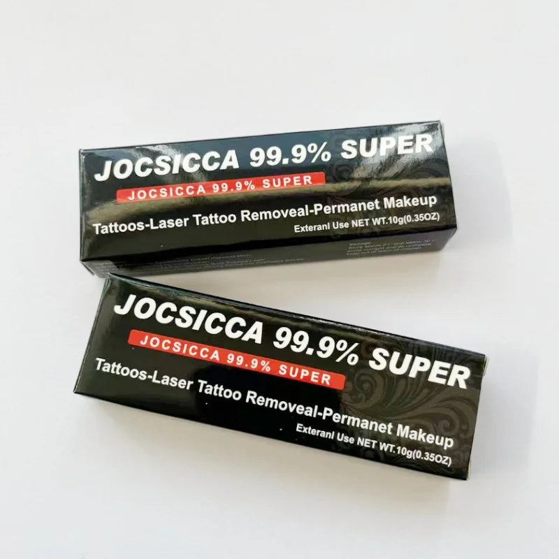 2025 New Original Black 99.9% Tattoo Cream — 10g Pre-Surgery Semi-Permanent Makeup for Eyebrows, Lips & Body Liner