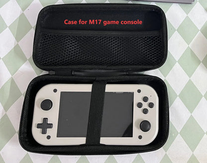 Hard Storage Bag for R36S, GB300, M17 Game Console – Portable Protective Case for Miyoo Mini Plus, RG35XX Plus, Game Accessories