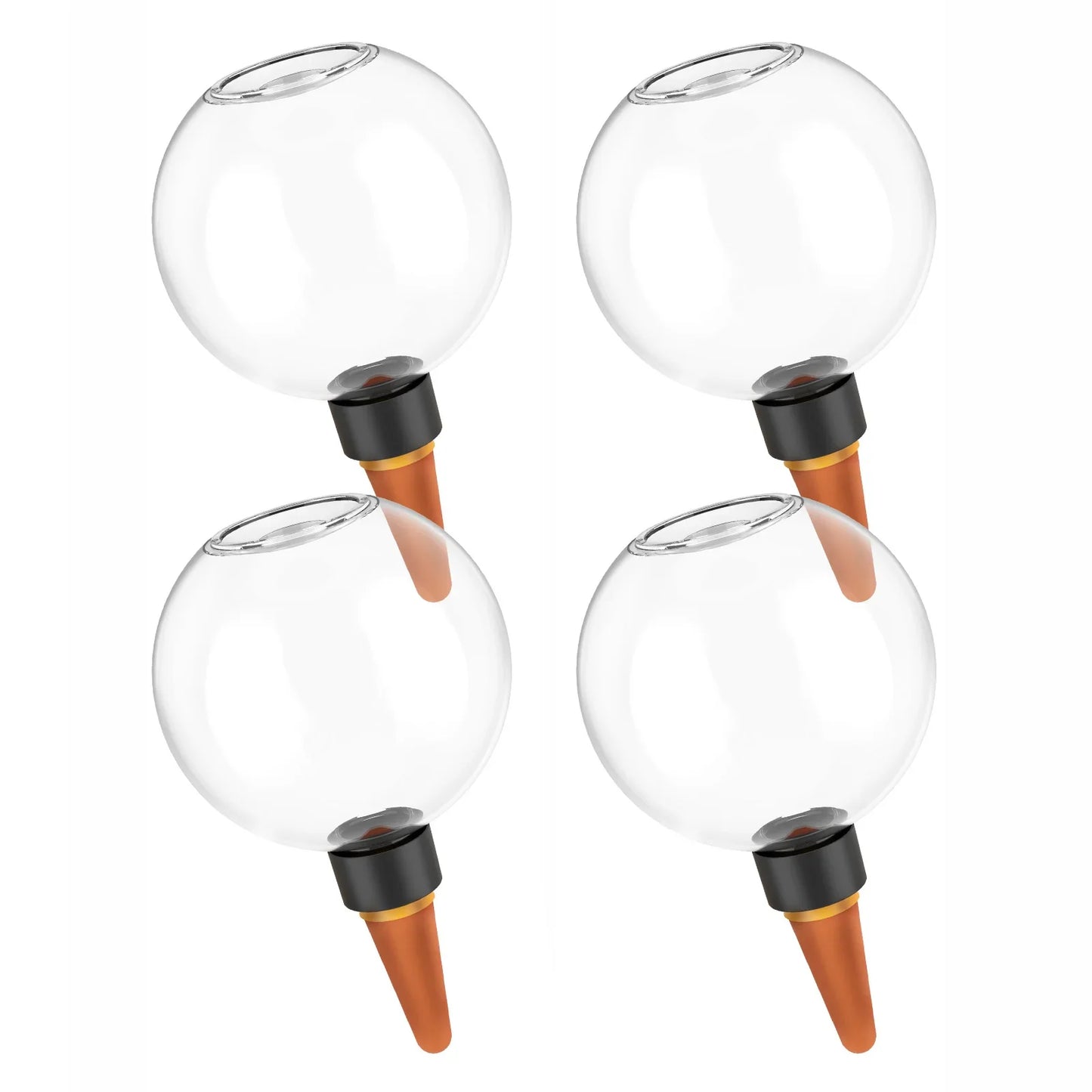 2/4Pcs 500ML Automatic Drip Irrigation System – Self-Watering Bulbs for Garden & Flower Plants