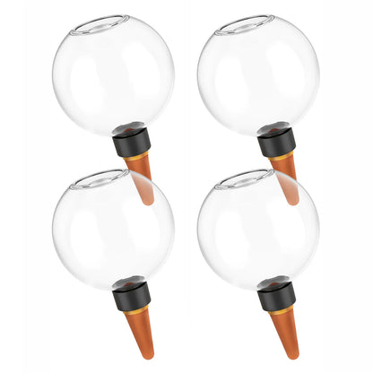 2/4Pcs 500ML Automatic Drip Irrigation System – Self-Watering Bulbs for Garden & Flower Plants