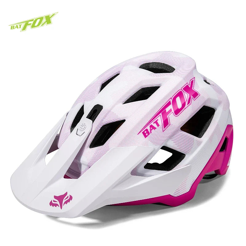 BATFOX Lightweight Cycling Helmet for Men & Women – Road MTB Bicycle Safety Helmet with Comfort Lining, Drop Resistant Protection Bike Gear