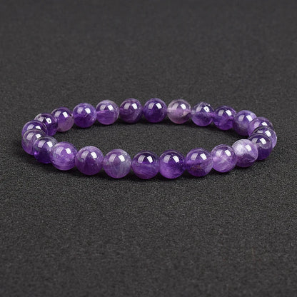 Genuine Natural Stone Beaded Bracelet – Apatite, Lapis Lazuli, Agate & Tiger Eye High Quality Crystal Gem Jewelry Bangle for Men & Women