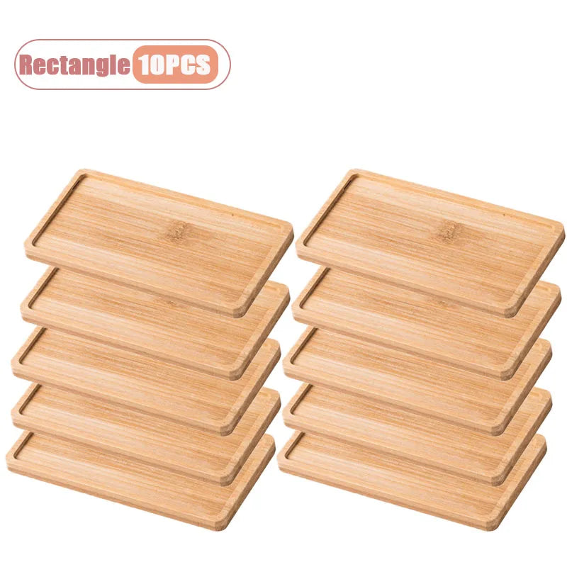 Bamboo Storage Tray – Wooden Bathroom Organizer for Shampoo, Body Wash & Toiletries, Multi-Function Countertop Accessory