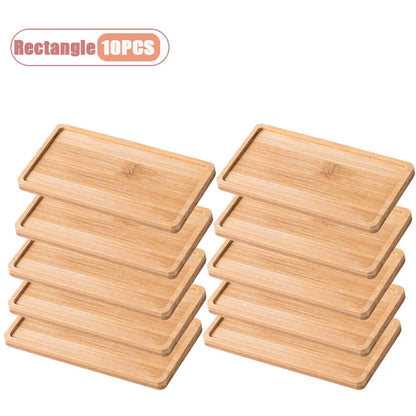 Bamboo Storage Tray – Wooden Bathroom Organizer for Shampoo, Body Wash & Toiletries, Multi-Function Countertop Accessory
