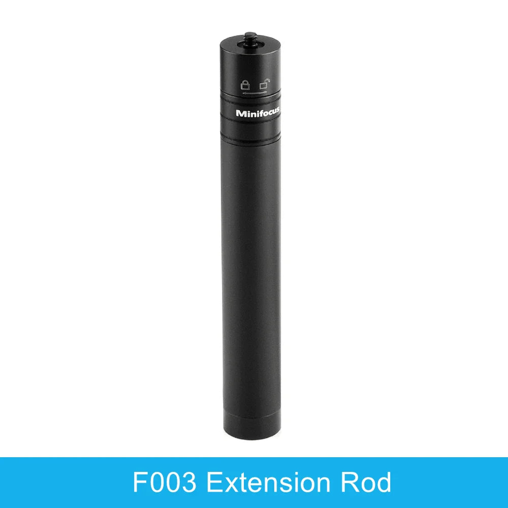 Metal Mini Tripod Stand for DJI, Zhiyun, Feiyu Gimbals & DSLR Cameras, Monopod with 1/4" Screw, Tabletop Handheld Stabilizer