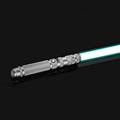RGB Metal Lightsaber Toy - LED Light Sword with Colorful Effects for Kids, Kpop Fans & Collectible Fun