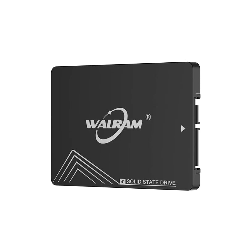 WALRAM SSD 240GB, 120GB, 480GB – 2.5" SATA3 Solid State Drive for Desktop & Laptop, Available in 128GB, 256GB, 512GB, 1TB