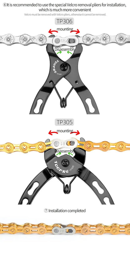 Chain Magic Buckle Pliers – Quick Release Bike Chain Tool for Easy Disassembly & Installation