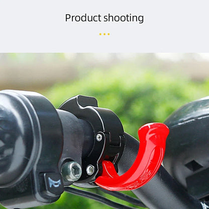 Aluminum Helmet & Bag Hook — Multi-Function Motorcycle Hanger, Replaceable & Easy to Install