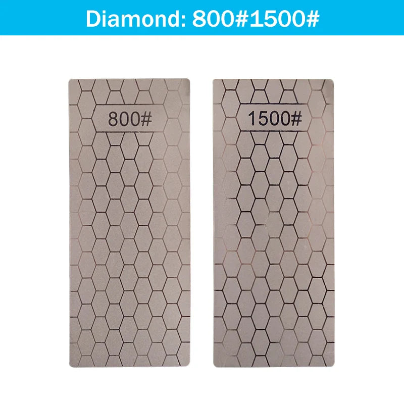 Diamond Sharpening Stone Bar | Knife Sharpener Whetstone for Grinding & Honing | No Base