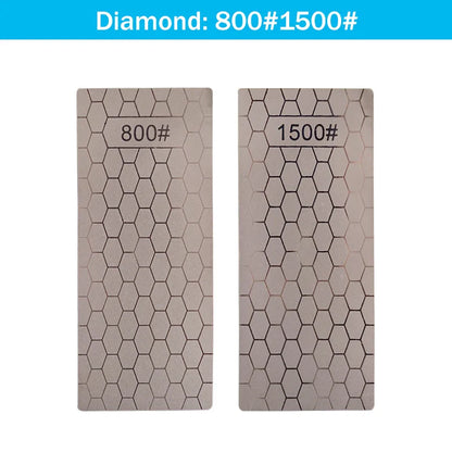 Diamond Sharpening Stone Bar | Knife Sharpener Whetstone for Grinding & Honing | No Base
