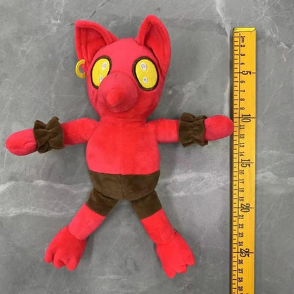 Rainbow Friends Plush Toy - Cartoon Monster Stuffed Doll Characters for Kids & Christmas Gifts