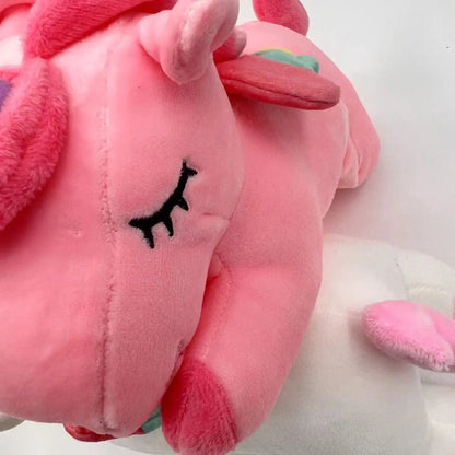 Kawaii Horse Plush Toy – Soft Huggable Stuffed Animal Dolls, 25/50cm Birthday Gift for Children & Girls