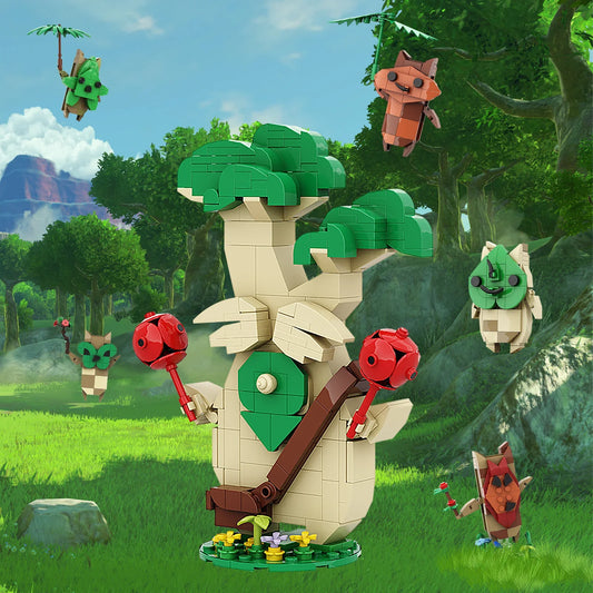 Korok Building Sets – Yahaha Figure Creative Blocks Toy for Kids & Adults