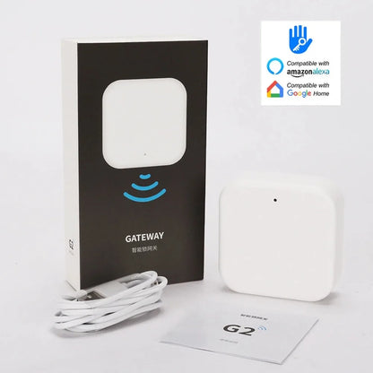 Tuya/TTlock Smart Password Key Box – Outdoor IP65 Waterproof Anti-Theft Wall Mount Security Safe in ABS/Metal