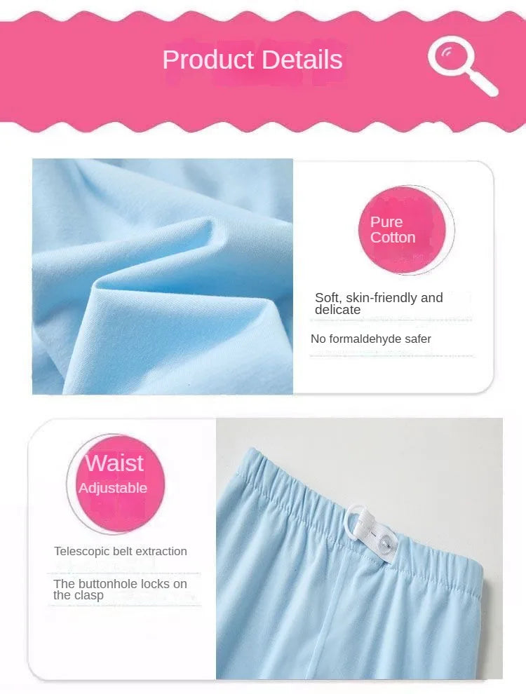 Children’s Waterproof Training Pants – Cotton Washable Breathable Leak-Proof Cloth Diapers for Kids