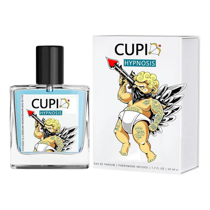 Cupid Hypnosis Pheromone Cologne for Men — Long-Lasting Body Mist, Attractive Fragrance for Dating & Flirting