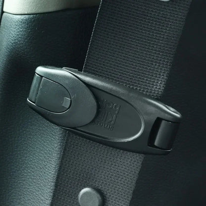 Car Seat Belt Buckle Clips - Shoulder & Neck Pressure Relief Seatbelt Adjuster (1-4 Pack)