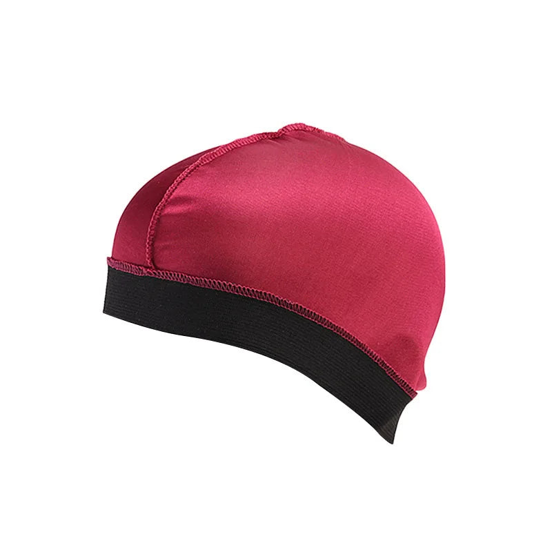 Thick Silky Breathable Wig Cap - Elastic Dome Mesh Knit Cap for Men & Women with Comfortable Hair Protection