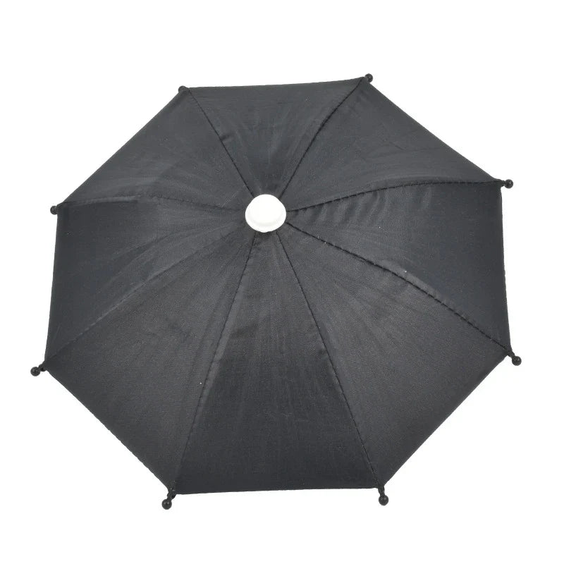 26/50cm DSLR Camera Umbrella – Black Sunshade & Rain Cover Holder for Photography