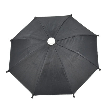 26/50cm DSLR Camera Umbrella – Black Sunshade & Rain Cover Holder for Photography