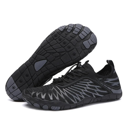 Unisex Aqua Water Shoes – Anti-Slip Quick-Dry Barefoot Sneakers for Beach, Swimming, Wading & Outdoor Activities