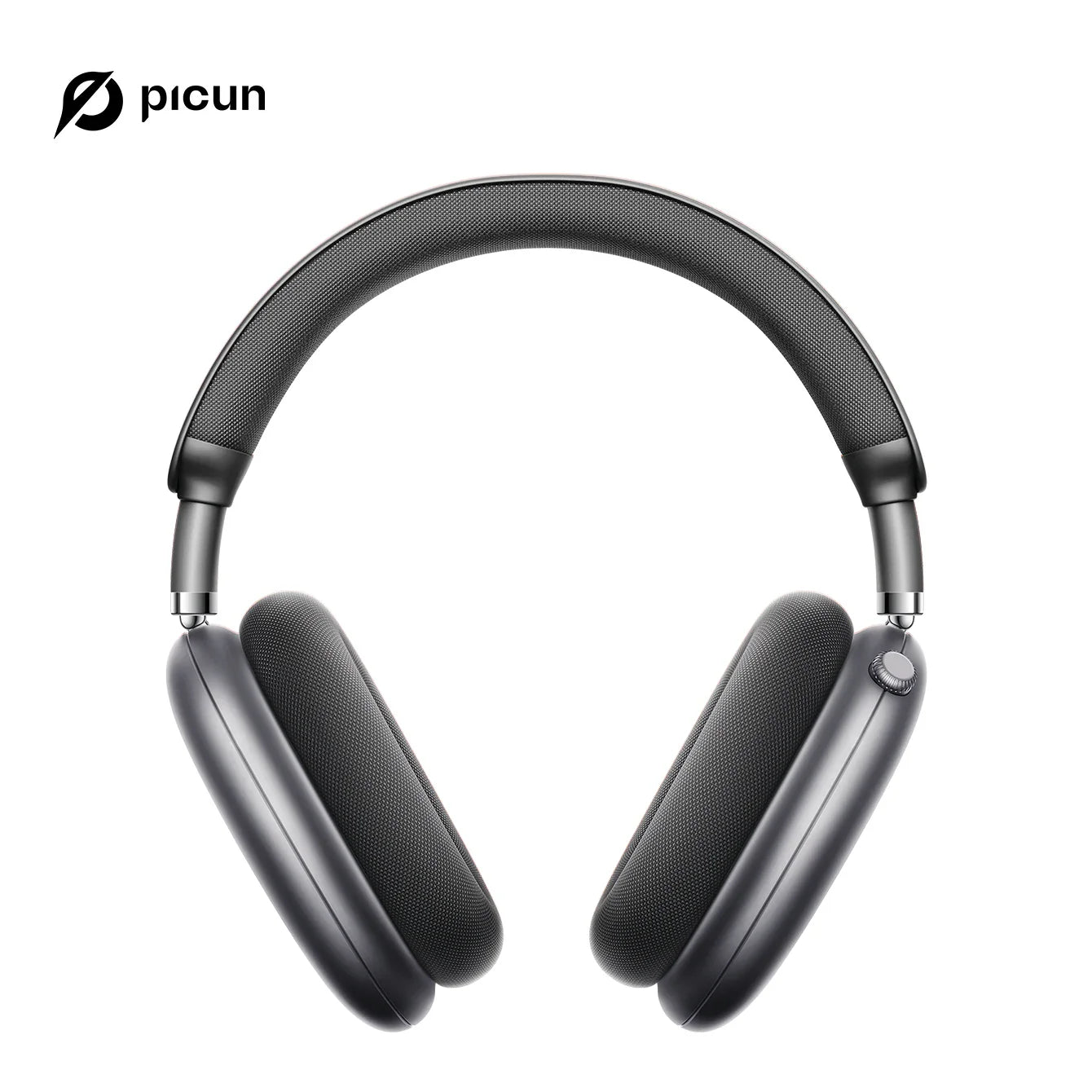 Picun F8 Pro ANC Wireless Headphones — Head Tracking 3D Audio, HIFI Bluetooth, ENC Mic, Low-Latency with App