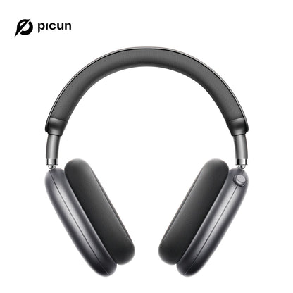Picun F8 Pro ANC Wireless Headphones — Head Tracking 3D Audio, HIFI Bluetooth, ENC Mic, Low-Latency with App