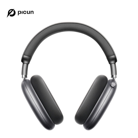 Picun F8 Pro ANC Wireless Headphones — Head Tracking 3D Audio, HIFI Bluetooth, ENC Mic, Low-Latency with App