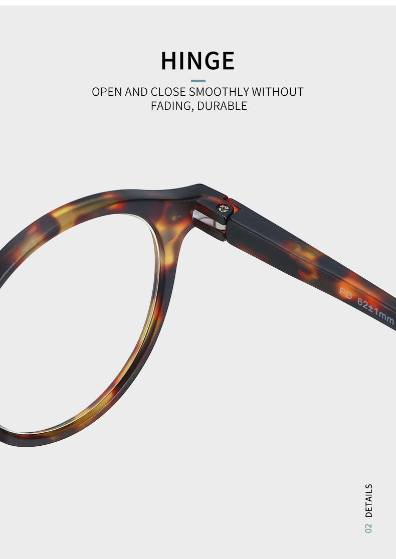 ZENOTTIC 2025 Retro Reading Glasses – Anti-Blue Light Blocking Eyeglasses for Women & Men, Diopter 0 to 4.0