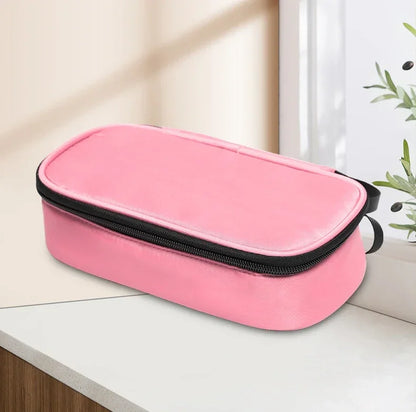 5-Color Portable Insulin Cooling Bag — Waterproof Thermal Diabetic Pill Protector, Gel-Free Insulated Cooler