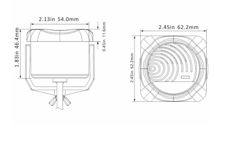 Automatic Water Level Sensor Switch – Alarm Control System for Bilge Pump with Induction Accessories