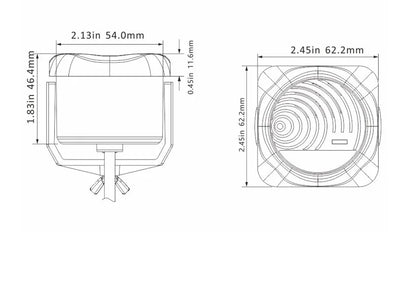 Automatic Water Level Sensor Switch – Alarm Control System for Bilge Pump with Induction Accessories