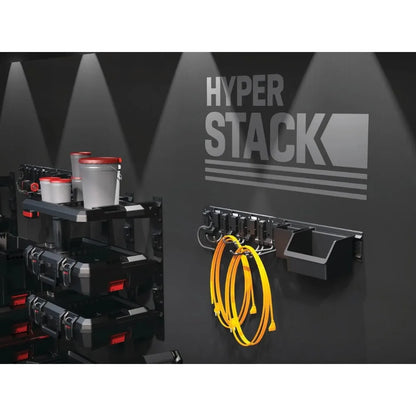 Hyper Stack 3-Drawer Tool Storage Box – Durable Organizer for Tools and Accessories