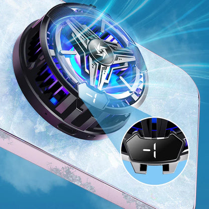 SL10 Mobile Phone Radiator: Semiconductor Fan Cooler for Gaming Phablets - New Cooling Solution for Mobile Phones