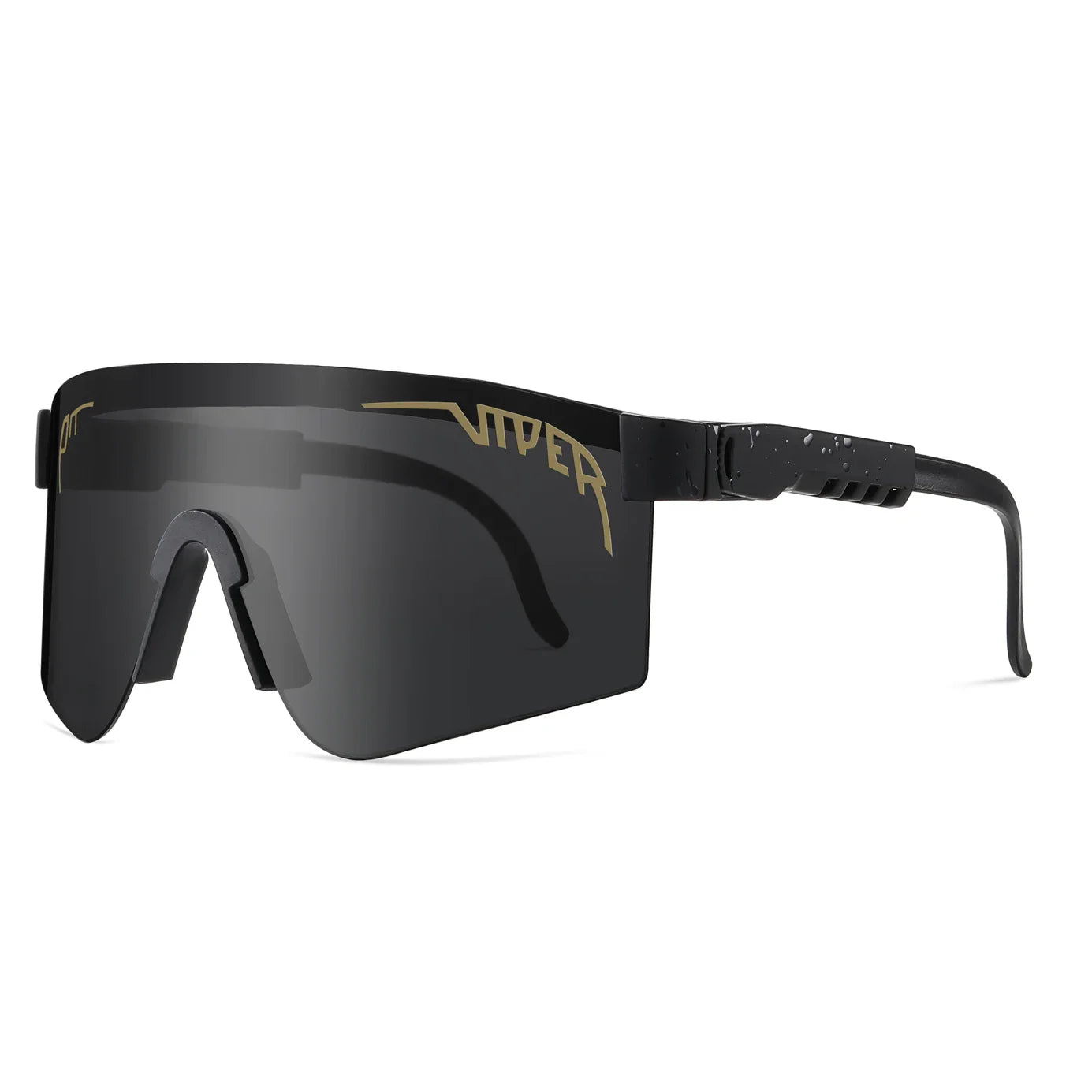 UV400 Sunglasses for Men and Women - Fashion Sport Eyewear, Pit Viper Style for MTB Cycling and Outdoor Activities