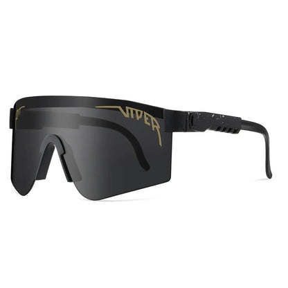 UV400 Sunglasses for Men and Women - Fashion Sport Eyewear, Pit Viper Style for MTB Cycling and Outdoor Activities