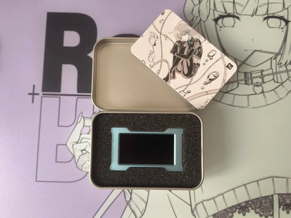 HMLAB ZNEO Gaming USB Hub – 2-to-3 Port with 8K Hz, Independent Power & Screen for Gaming Desk Setup