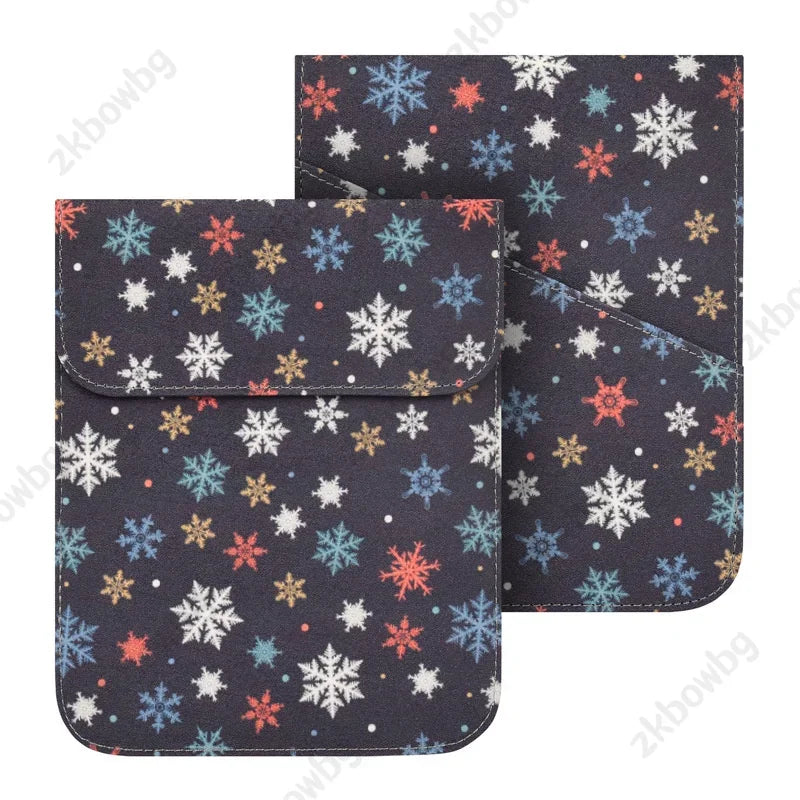 Magnetic Kindle Sleeve Case - Protective Pouch Cover for Paperwhite 10th-12th Gen & Colorsoft 6-7 Inch Models