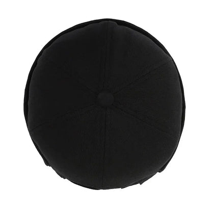 Spring New Guppi Beanie Hat – Unisex Streetwear Round Sailor Cap, Personality Landlord Hat for Men & Women Fashion Niche Style