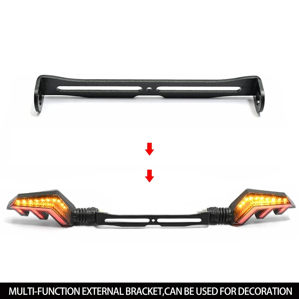 Motorcycle & Electric Vehicle Turn Light Bracket – Holder for Turn Signal Modification & Accessories