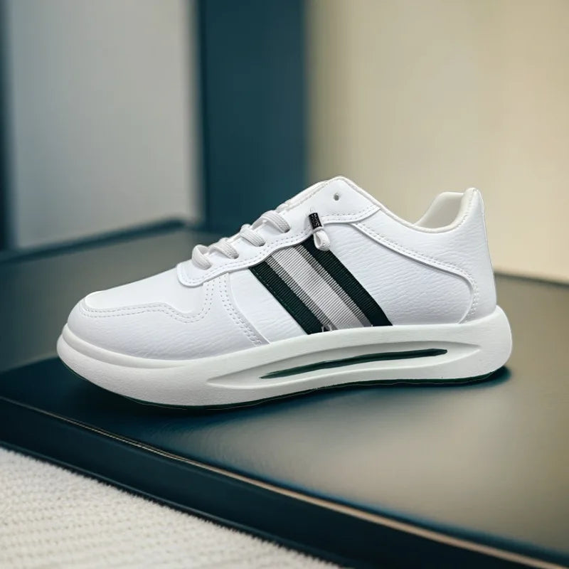 2024 New Men’s Casual Shoes – Fashionable Comfort Mesh Platform Sneakers for Outdoor Sports & Tennis