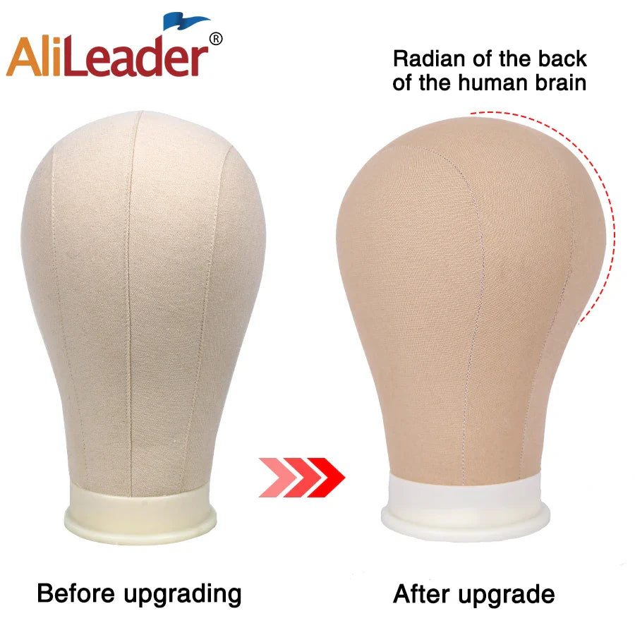 Multifunction Wig Stand — 3-Holder Tripod for Mannequin Heads, Training Dolls & Canvas Blocks