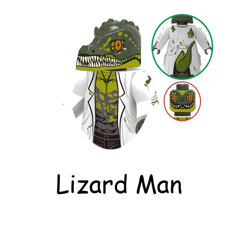 Terminator vs Predator & Alien Building Blocks – Robot War Action Figure Toy for Kids