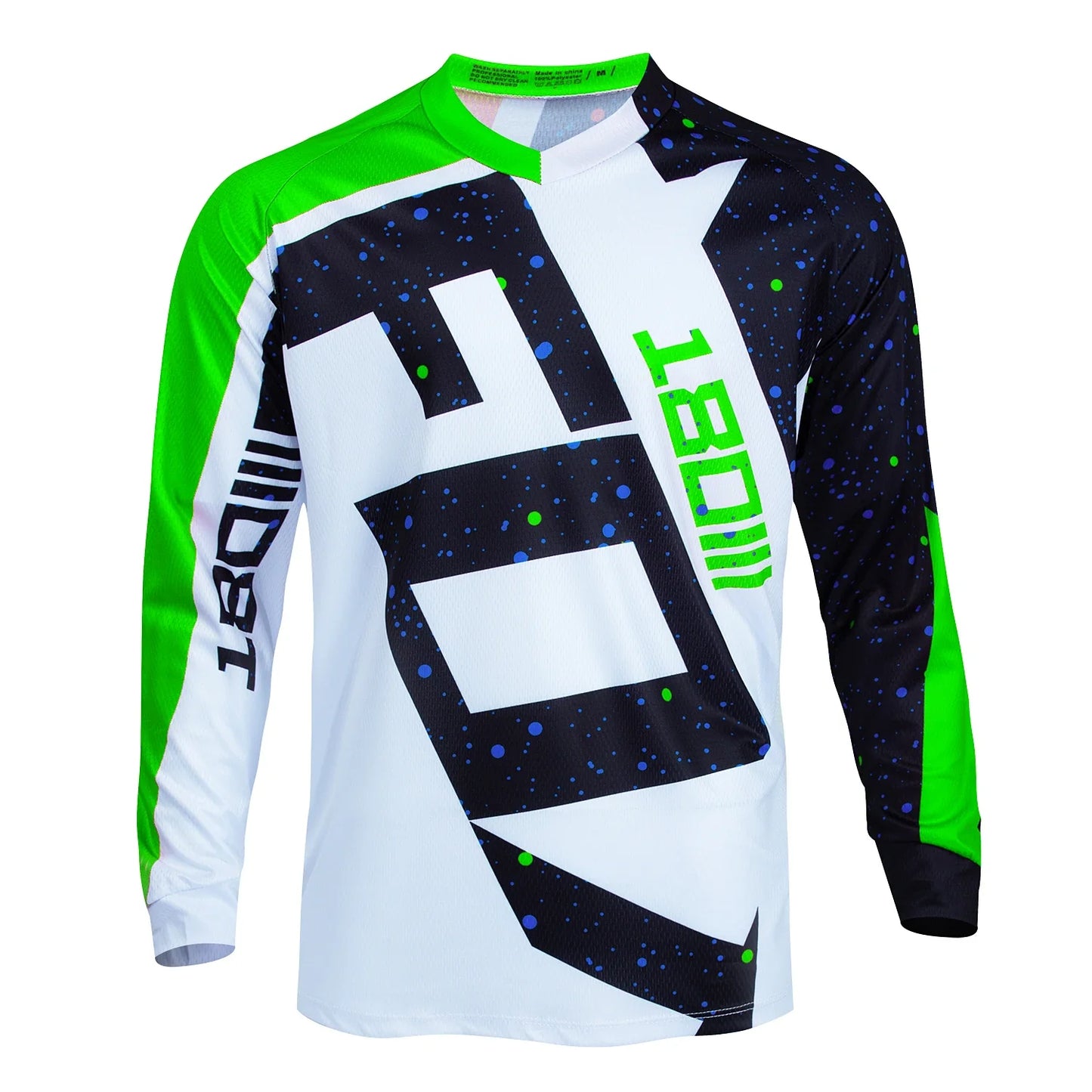 2024 Men’s Long Sleeve Motocross Jersey — Racing MTB Downhill BMX Enduro Motorcycle Sport T-Shirt