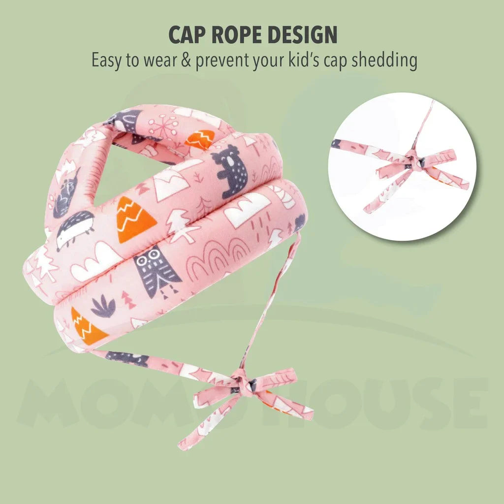 Baby Safety Helmet: Head Protection for Toddlers - Anti-Fall Crash Cap for Learning to Walk