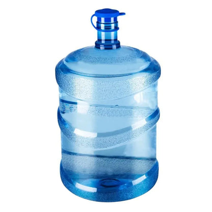 Non-Spill Silicone Water Jug Caps — Durable, Thick, Reusable Bottle Covers with Inner Plug for Drinking Buckets