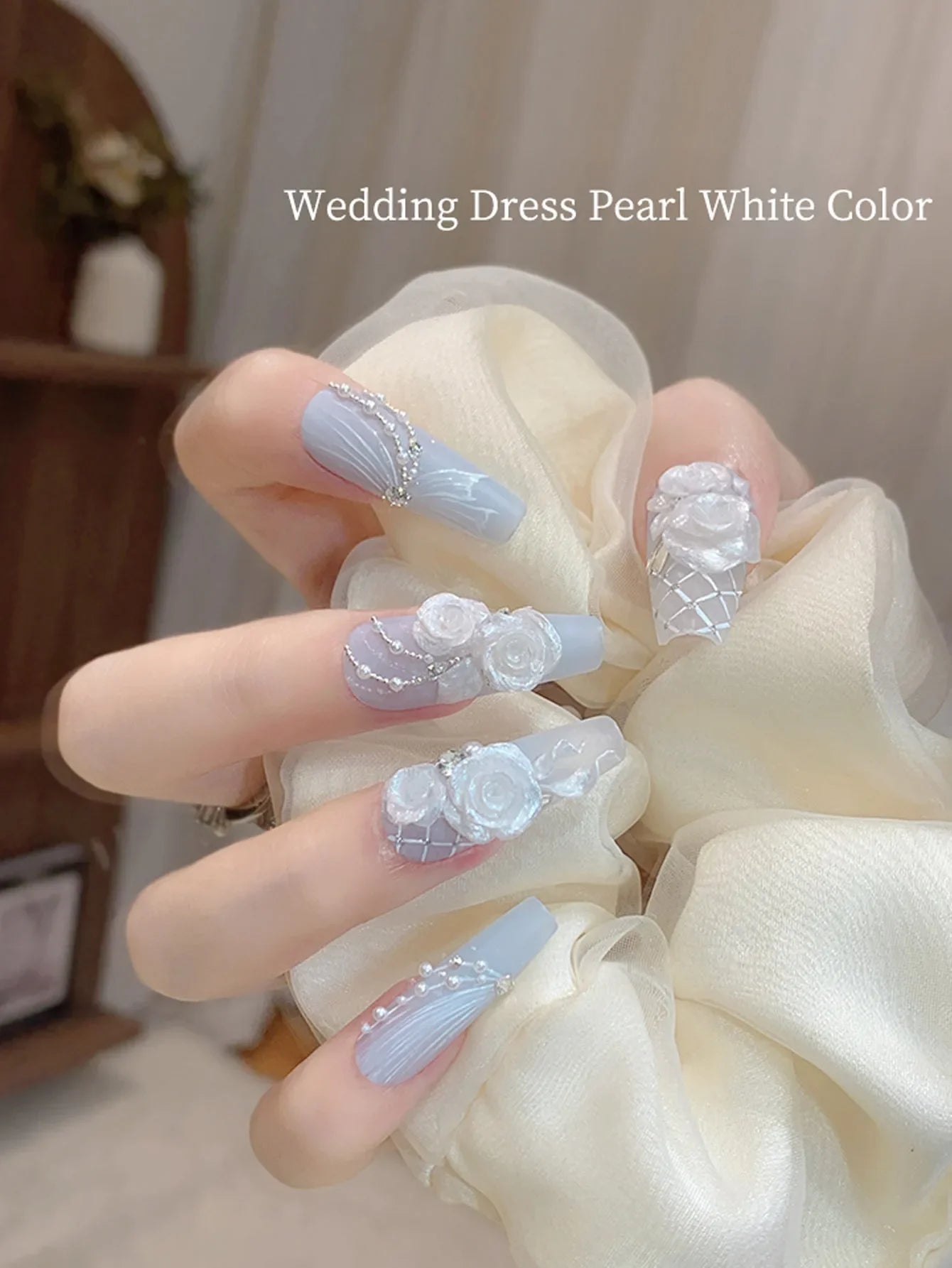 12ml Thick Light Carving Glue – Soft Candy Gel for Ice Flower Style, Non-Washable Armor Oil Glue for Nail Salon Use