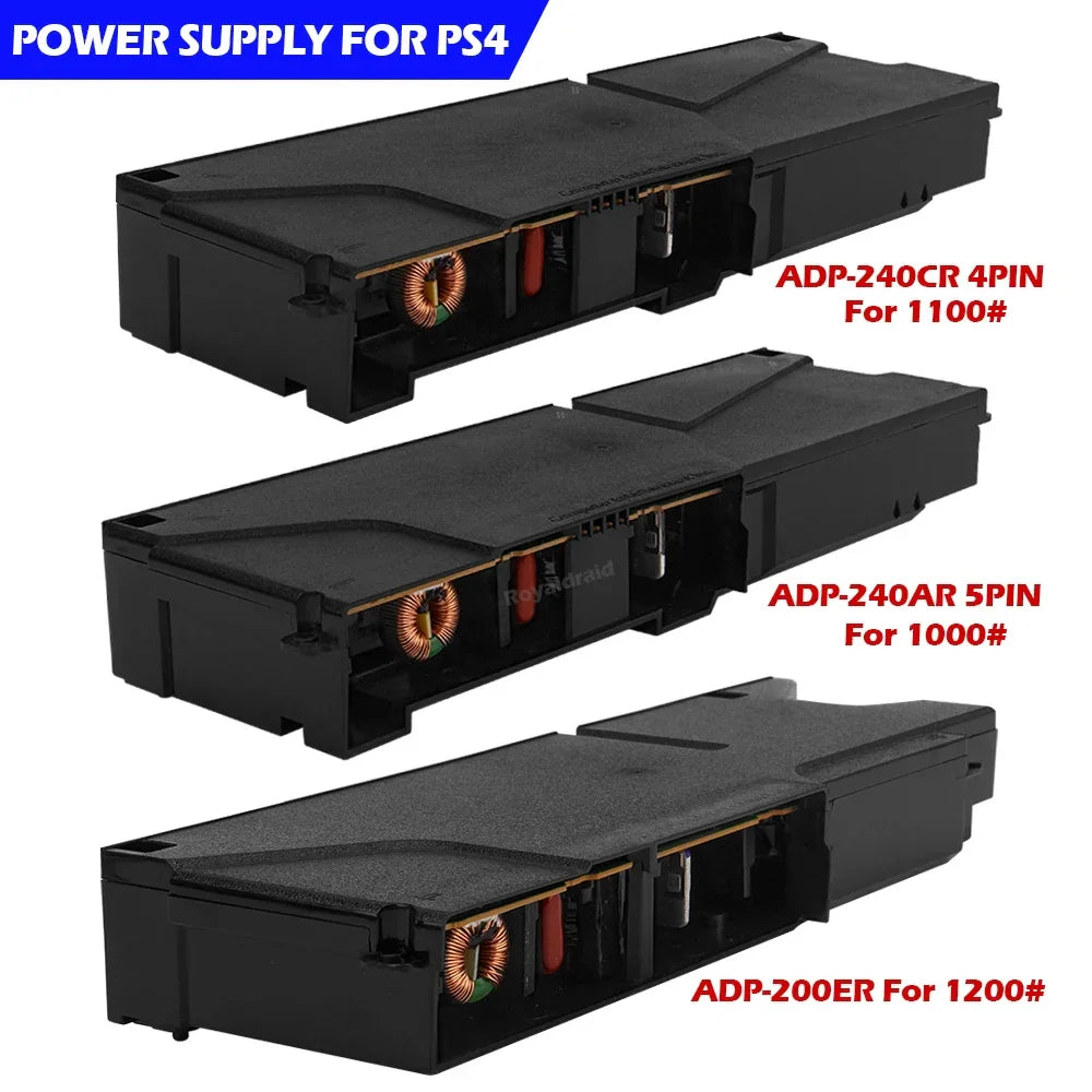 Built-in Power Supply ADP-240AR for PS4 — Replacement Internal Adapter for PS4 Fat Console (ADP-240CR / ADP-200ER / N14-200P1A)