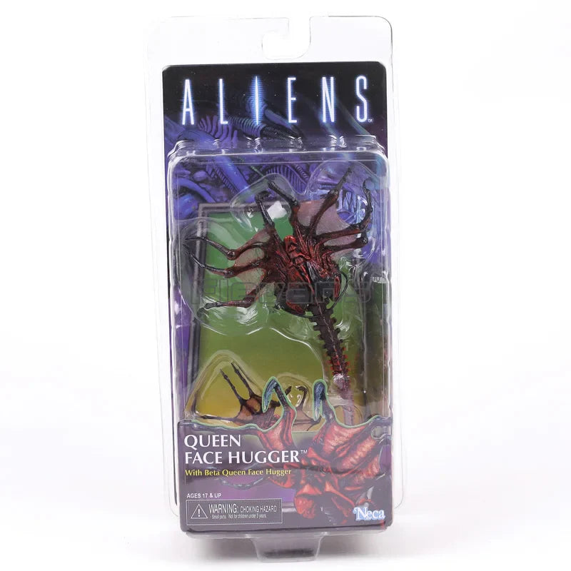 NECA Aliens Warrior Grid Xenomorph 7″ Action Figure — Ripley Cameron Bishop Collectible Toy